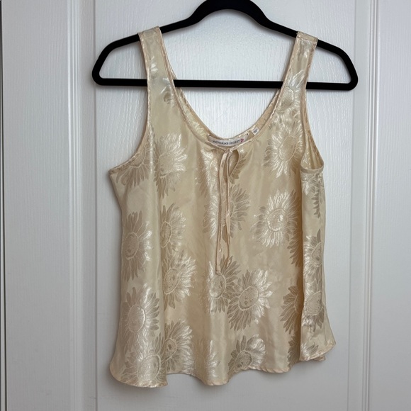 Vintage Victoria Secret Pajama Set Yellow Size Medium - Picture 2 of 6